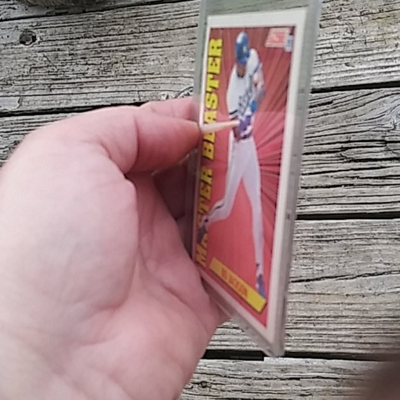 Baseball card - Picture 3 of 3